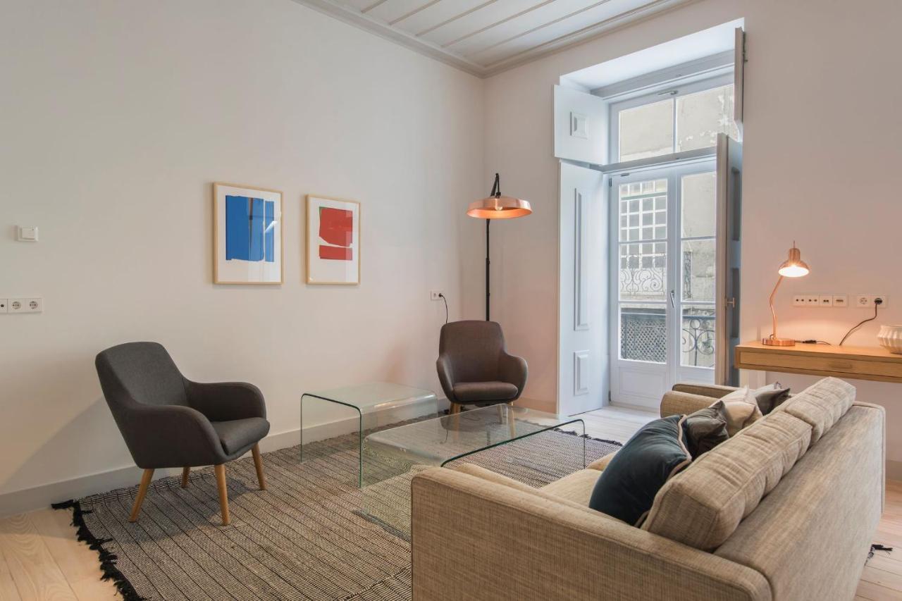 Lovelystay - Charming 3 Bedroom Wonder Downtown Appartement Lissabon